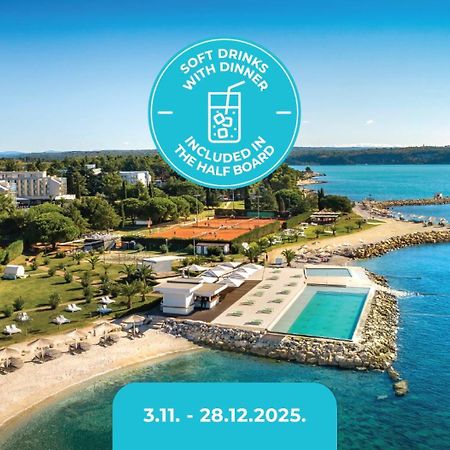 Aminess Vival Maestral Hotel Novigrad Istria Esterno foto
