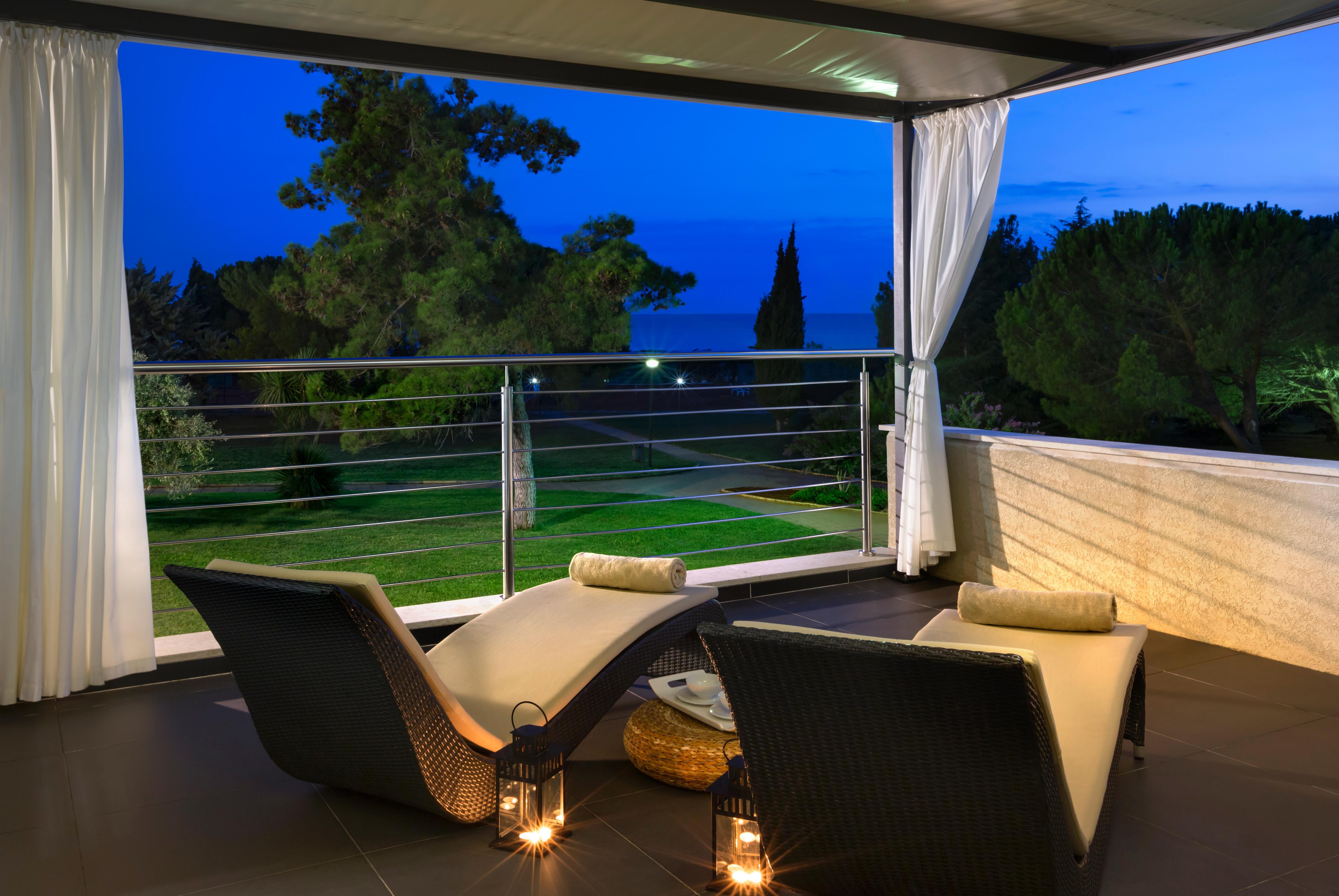 Aminess Vival Maestral Hotel Novigrad Istria Esterno foto