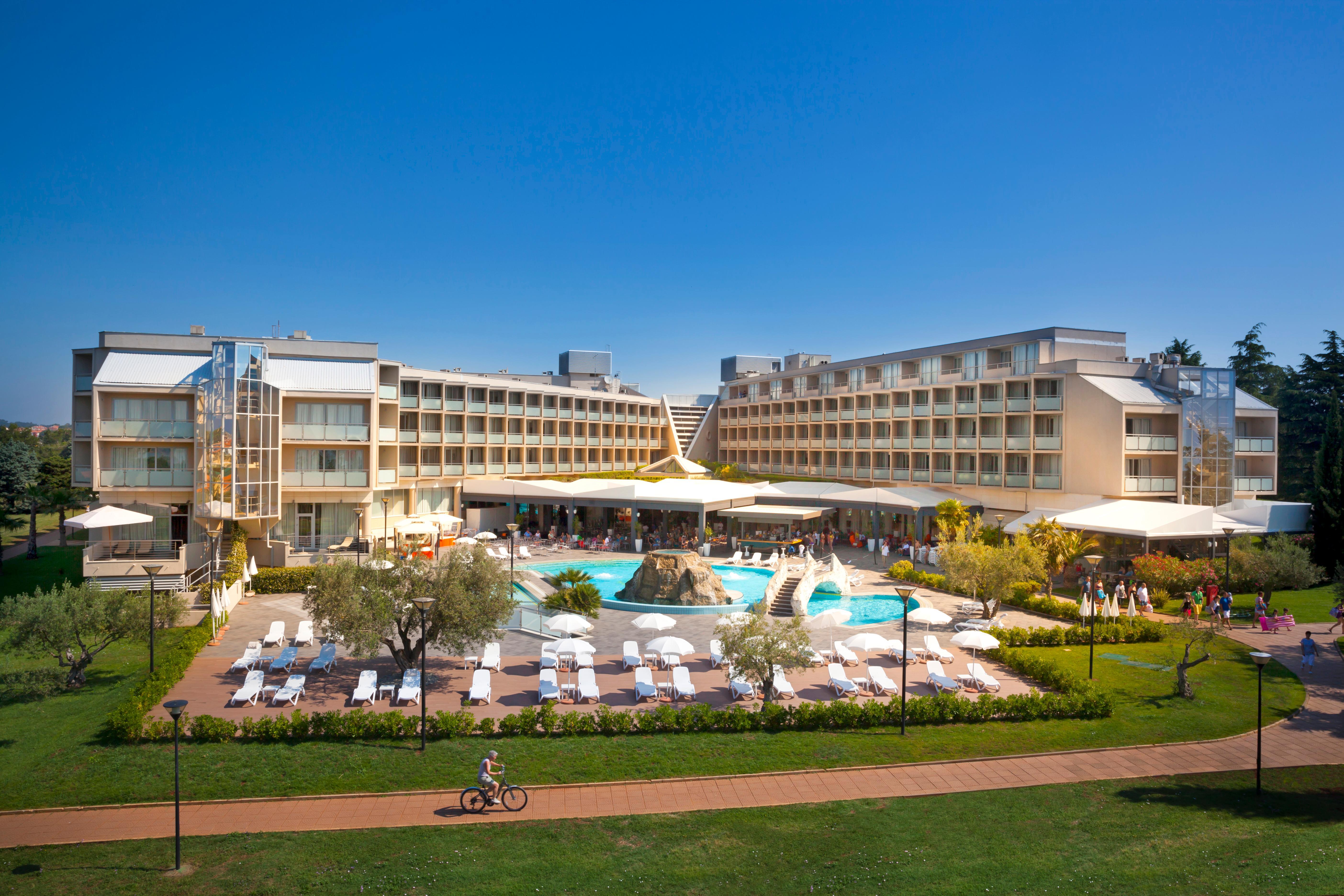 Aminess Vival Maestral Hotel Novigrad Istria Esterno foto