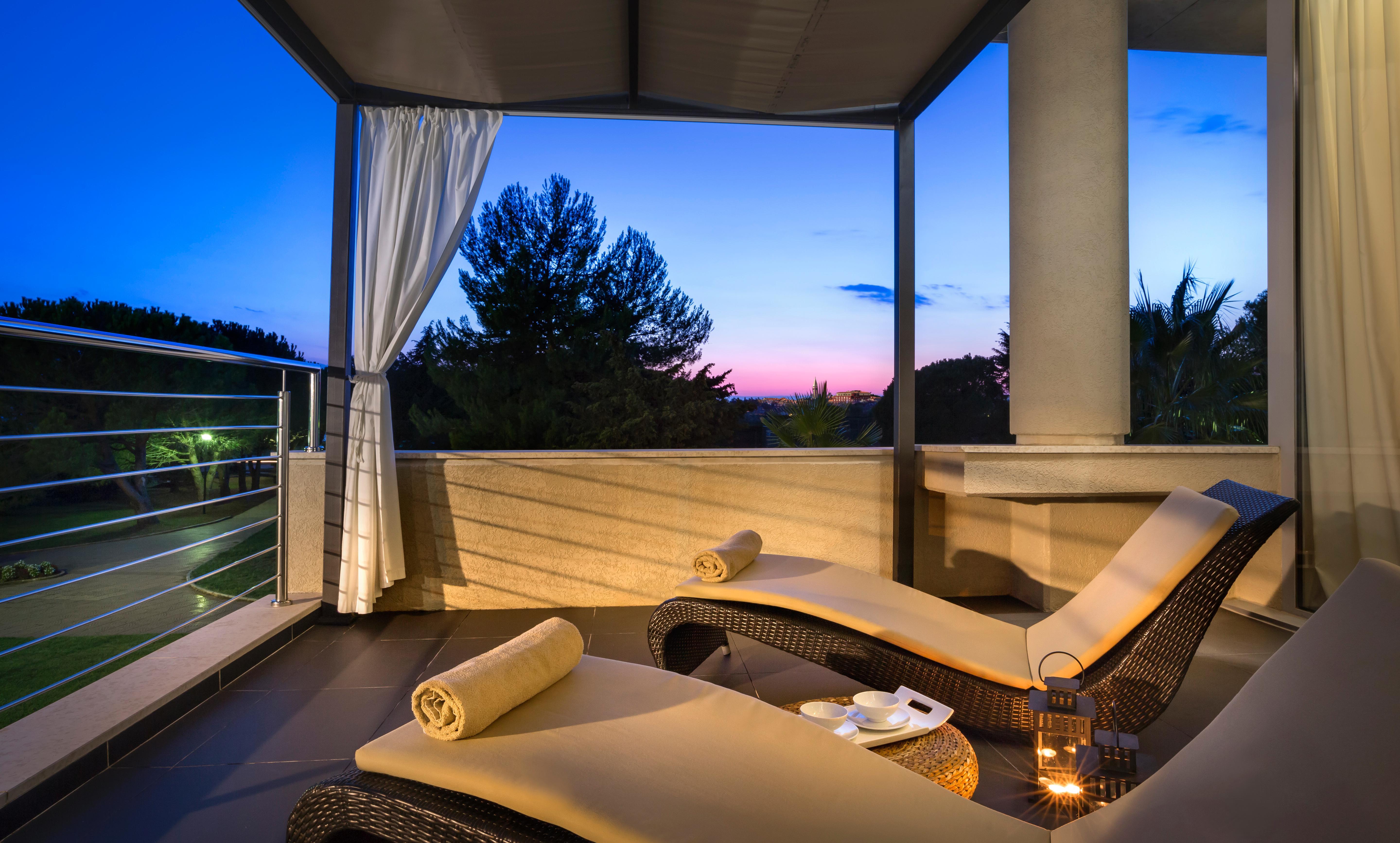 Aminess Vival Maestral Hotel Novigrad Istria Esterno foto