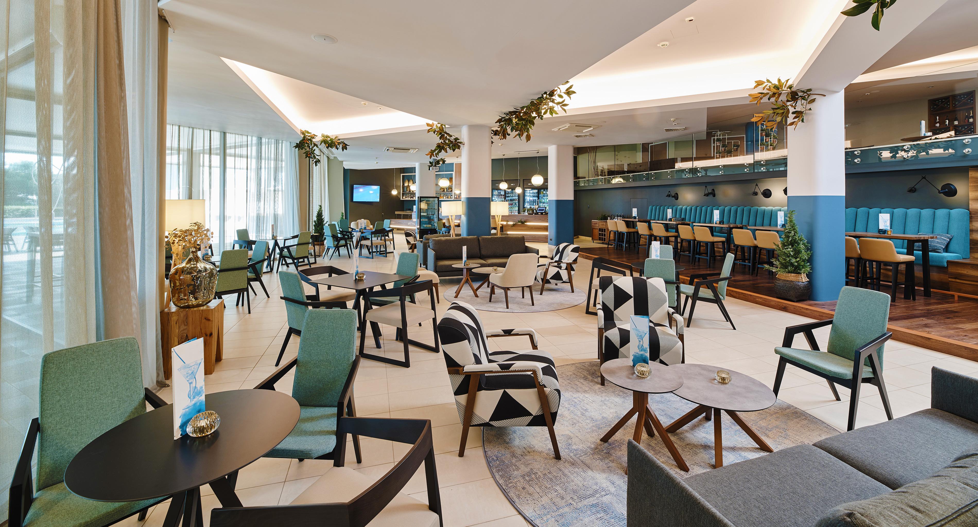 Aminess Vival Maestral Hotel Novigrad Istria Esterno foto