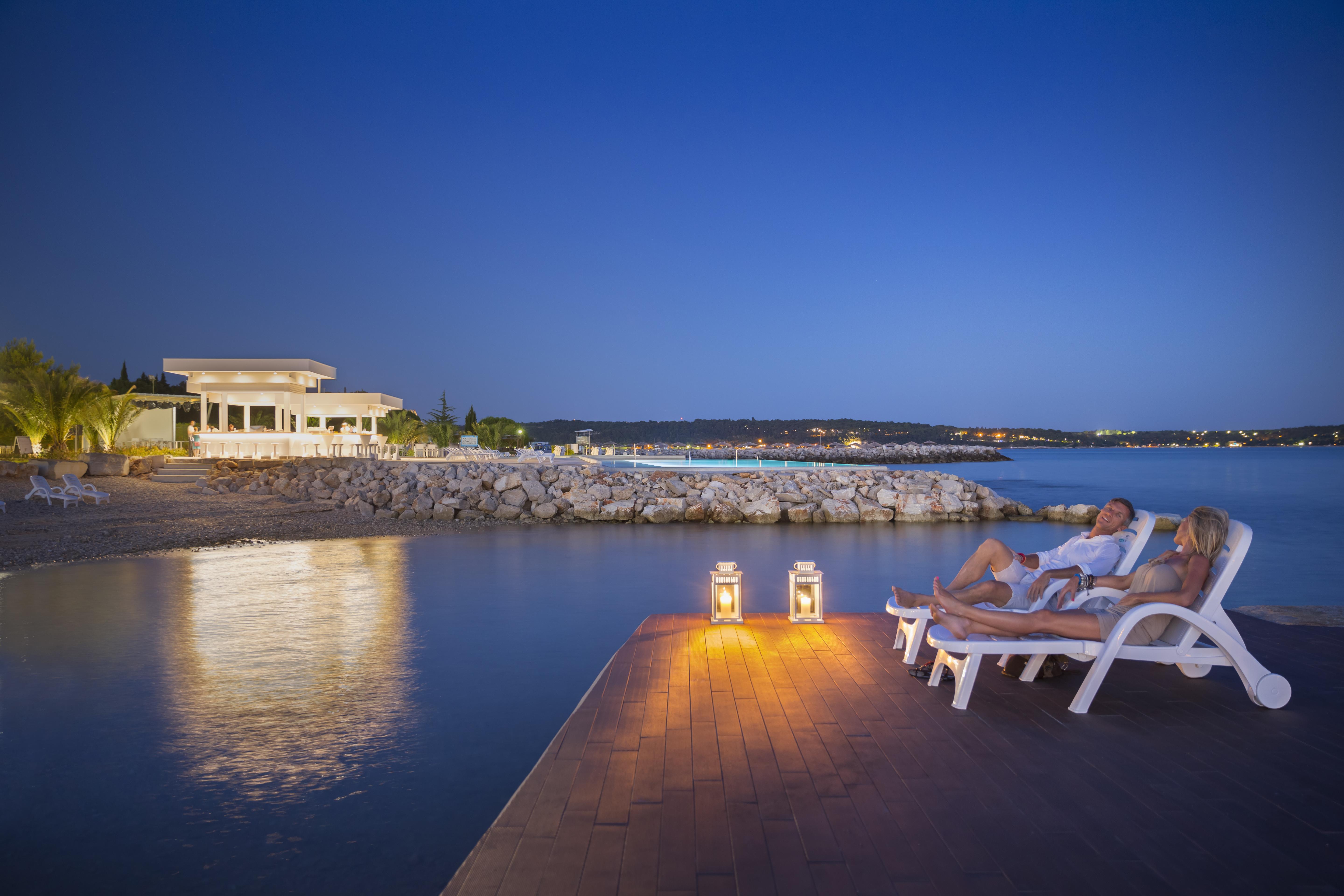 Aminess Vival Maestral Hotel Novigrad Istria Esterno foto