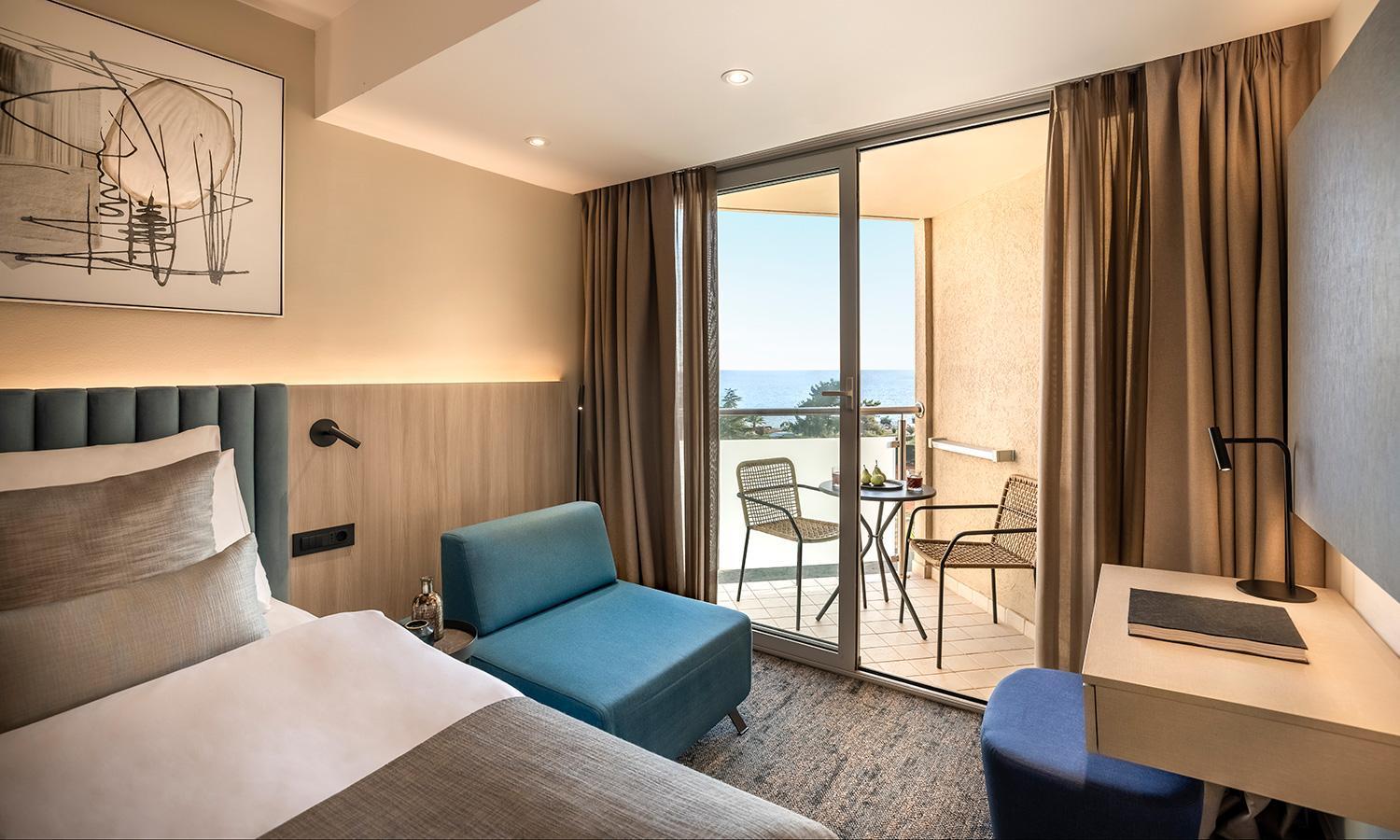 Aminess Vival Maestral Hotel Novigrad Istria Esterno foto