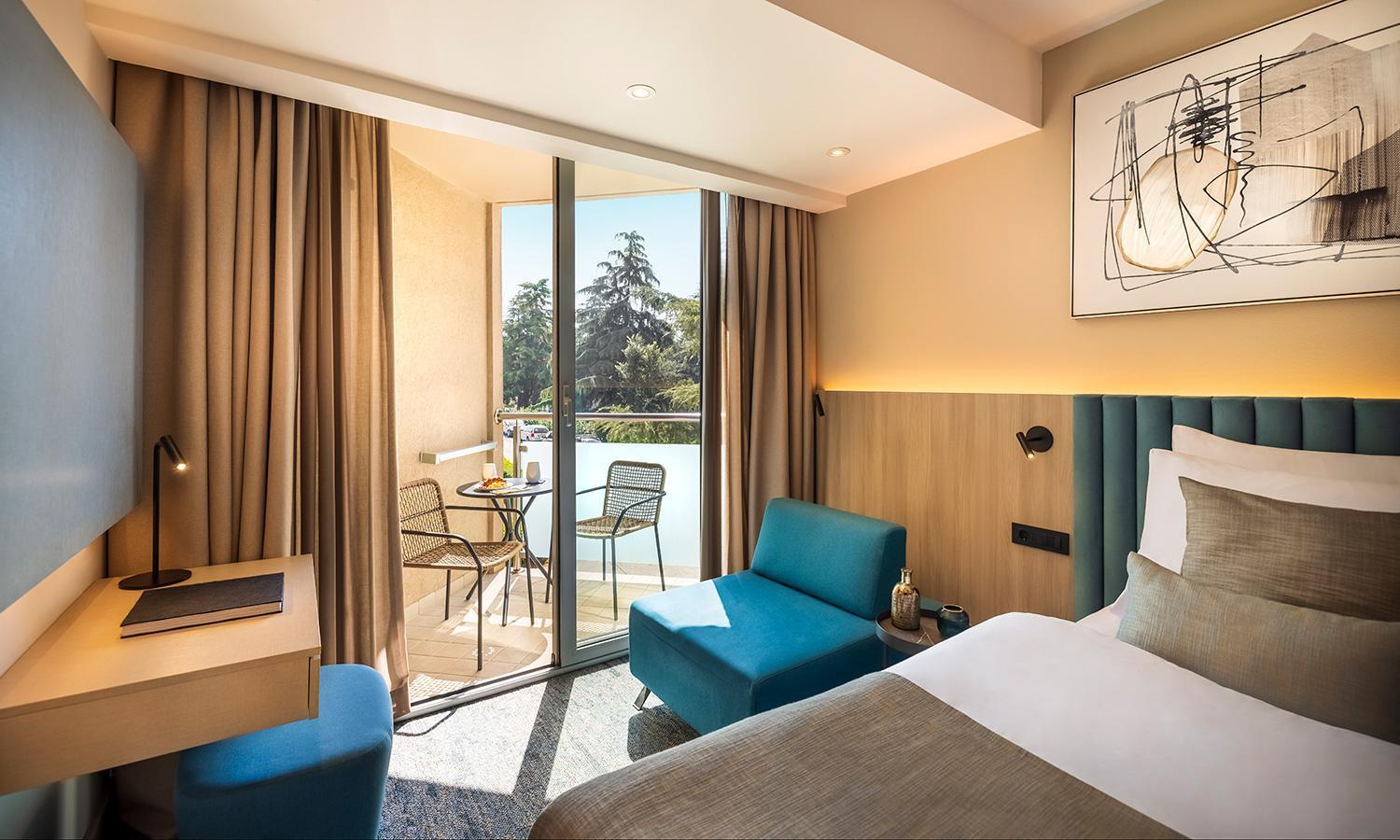 Aminess Vival Maestral Hotel Novigrad Istria Esterno foto