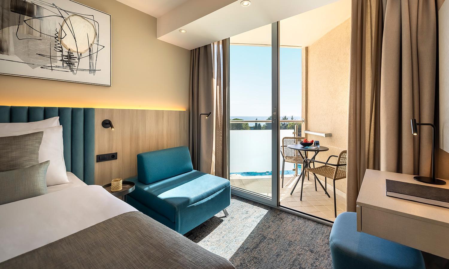 Aminess Vival Maestral Hotel Novigrad Istria Esterno foto