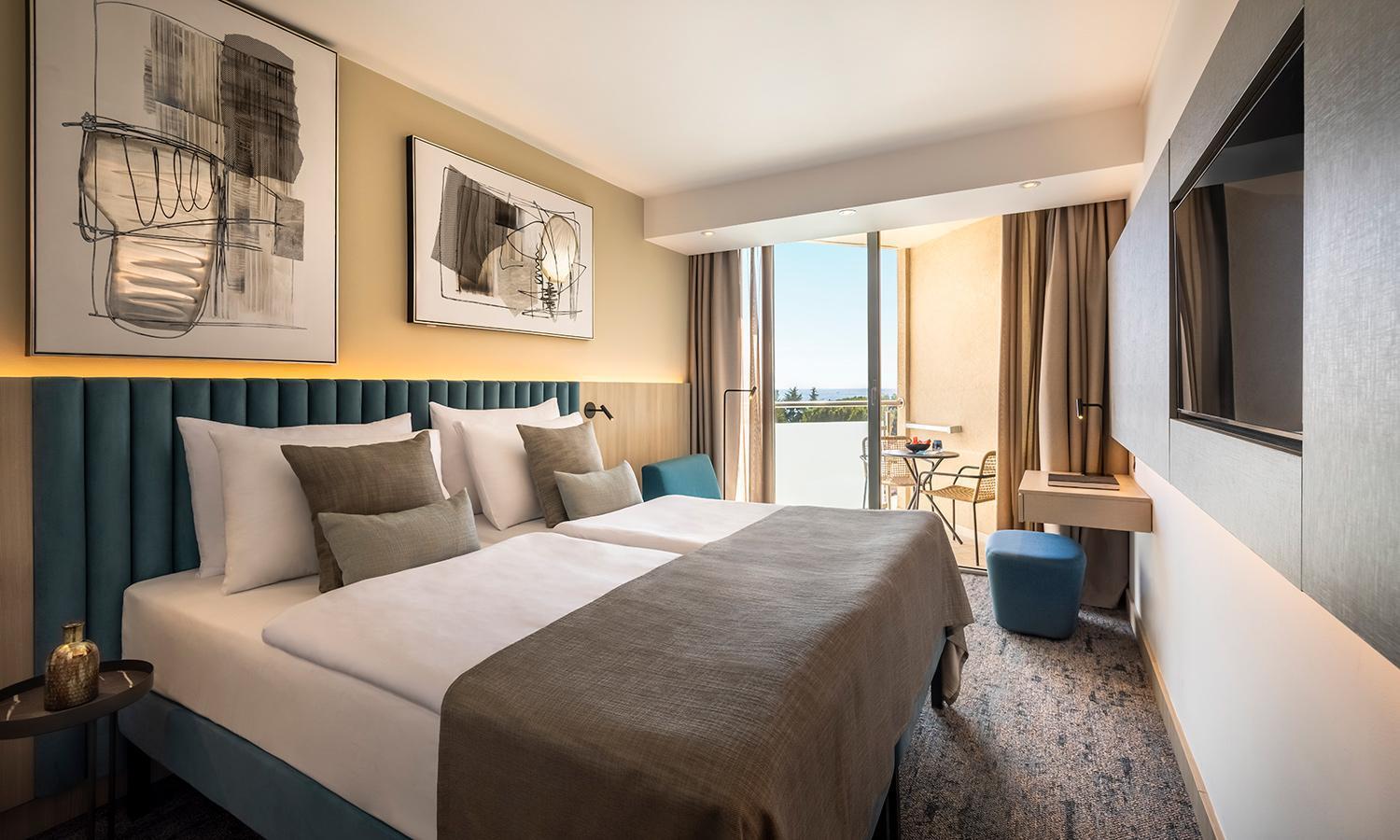 Aminess Vival Maestral Hotel Novigrad Istria Esterno foto