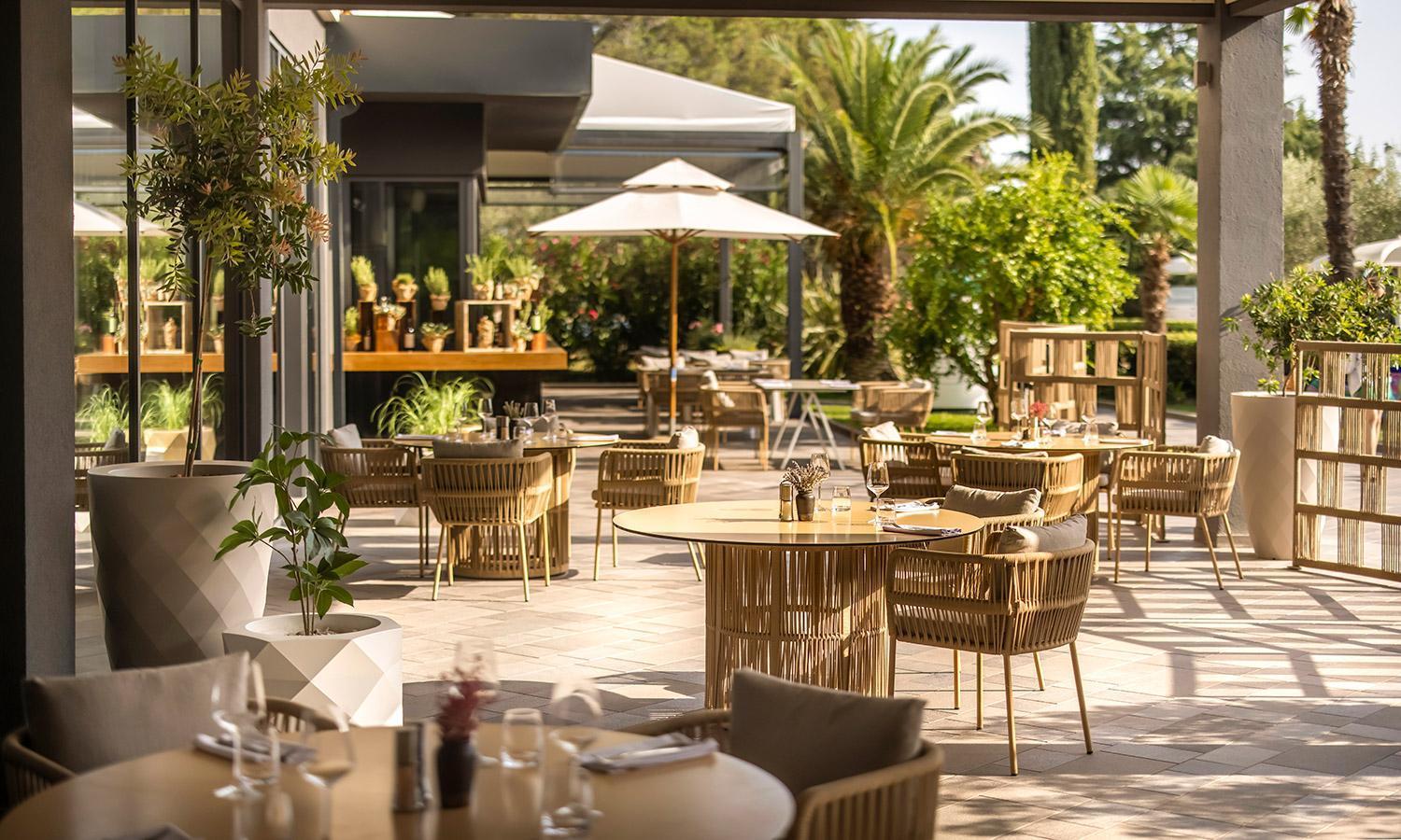 Aminess Vival Maestral Hotel Novigrad Istria Esterno foto