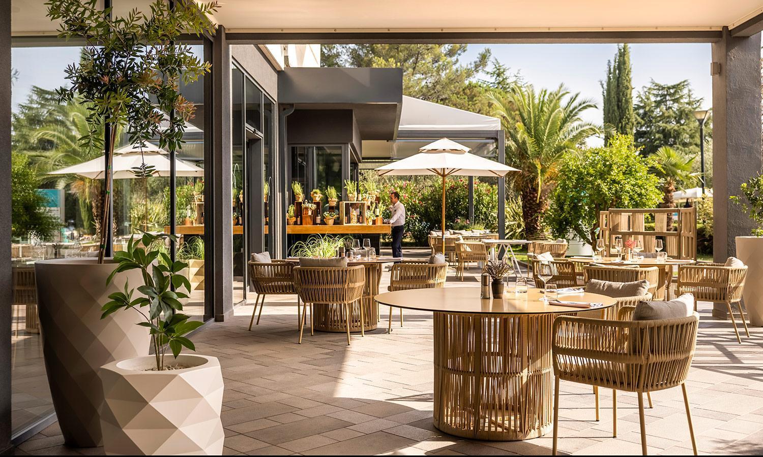 Aminess Vival Maestral Hotel Novigrad Istria Esterno foto