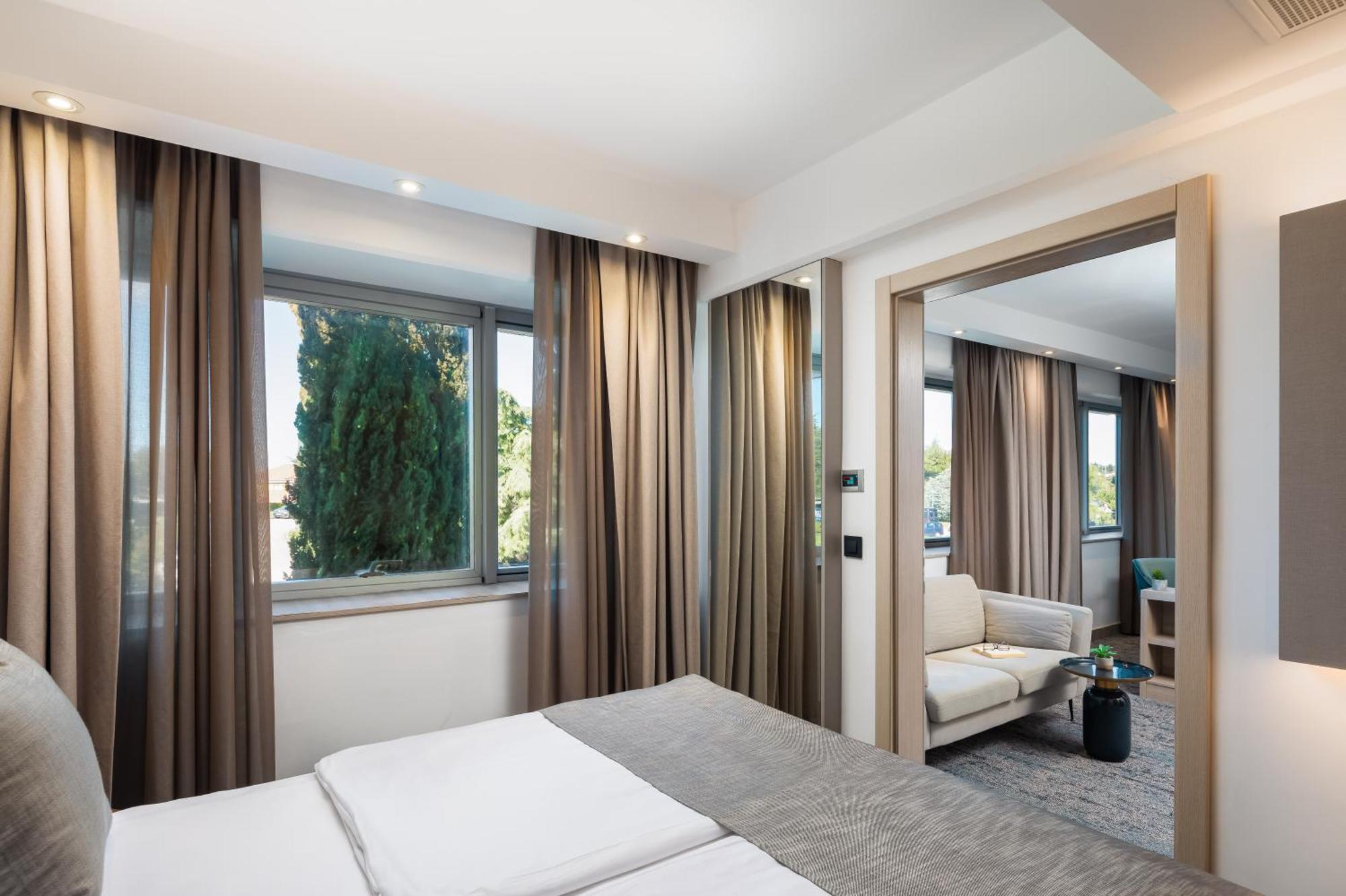 Aminess Vival Maestral Hotel Novigrad Istria Esterno foto