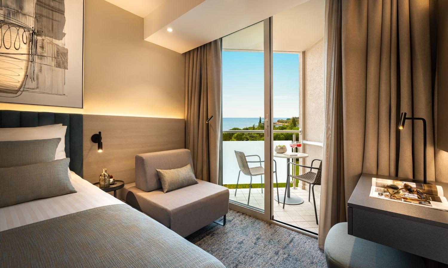 Aminess Vival Maestral Hotel Novigrad Istria Esterno foto