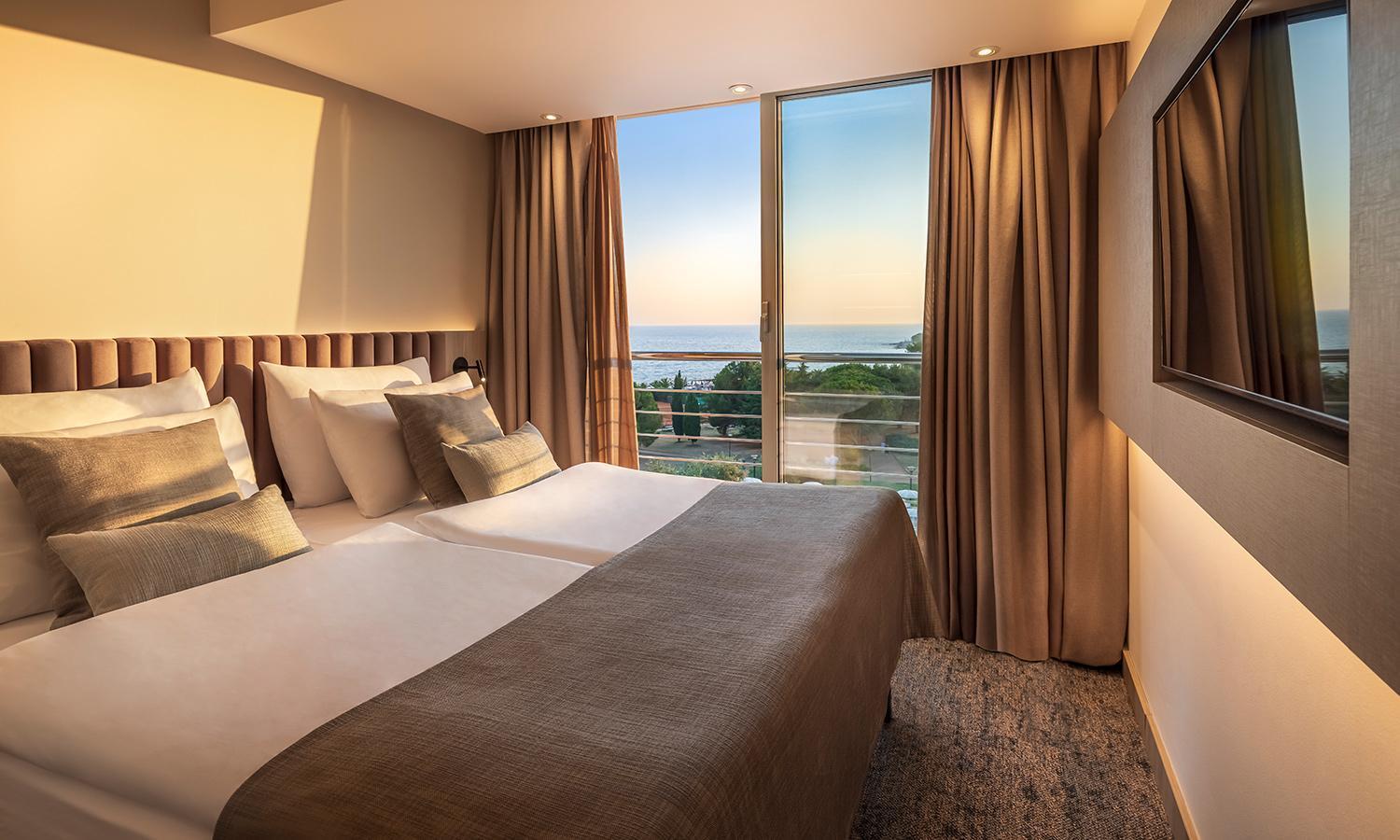 Aminess Vival Maestral Hotel Novigrad Istria Esterno foto