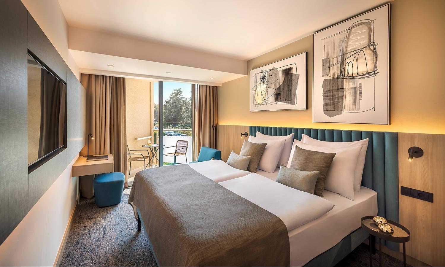 Aminess Vival Maestral Hotel Novigrad Istria Esterno foto