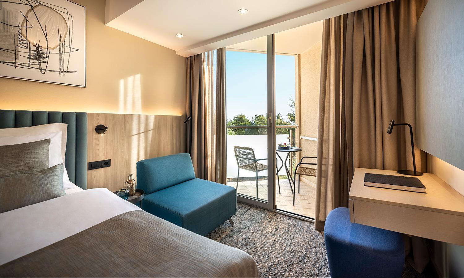 Aminess Vival Maestral Hotel Novigrad Istria Esterno foto