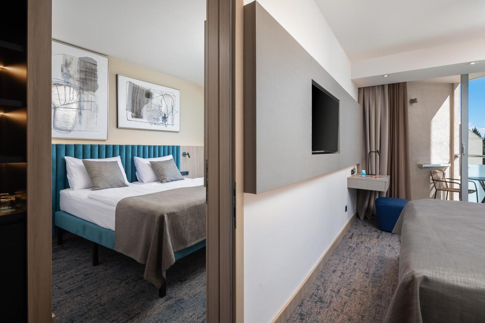 Aminess Vival Maestral Hotel Novigrad Istria Esterno foto